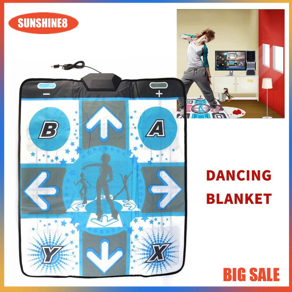 【SUN】Anti Slip Dance Revolution Pad Mat for Nintend WII Hottest Party Game