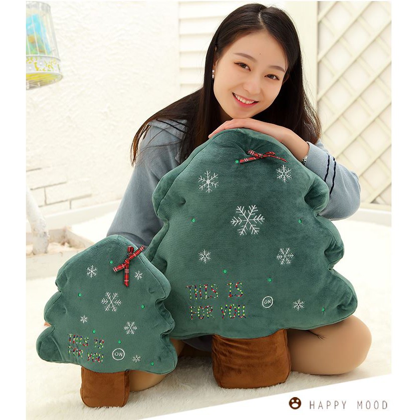 Gấu Bông Thú bông Ông Già Noel - Tuần Lộc - Cây Thông - Giáng Sinh