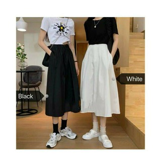 chân váy thô xòe, chân váy ullzang 928