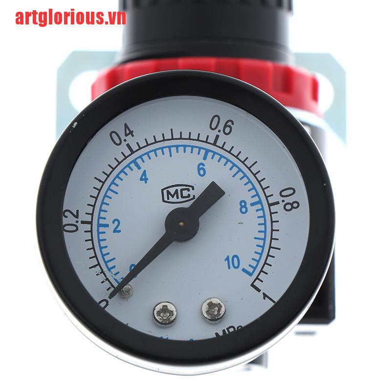 【artglorious】AR2000 Air Control Compressor Pressure Gauge Relief Regulating Reg