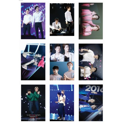 LOMO CARD 72 ẢNH EXO SESOO - SEHUN + D.O