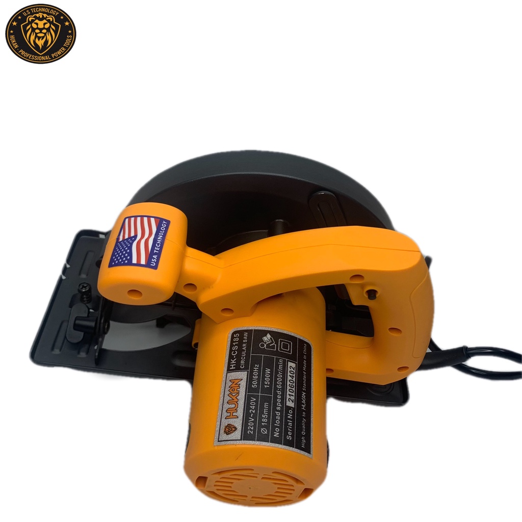 Máy Cắt Gỗ HUKAN HK-CS185 1500W Chính Hãng