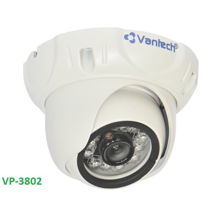 Camera dome Vantech VP-3802 - hồng ngoại