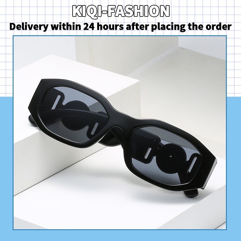 Kính Mát Chống Tia UV Gọng Vuông Mới Cho Nữ