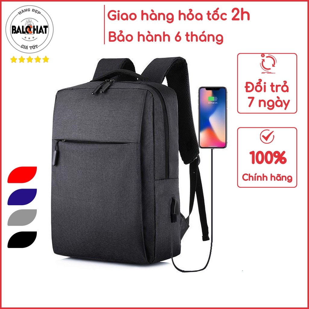 Balo Thời Trang Nam Nữ Giá Rẻ Chất Lượng Cao, đựng Laptop 15.6 inch, phong cách Hàn Quốc - Z1903-5