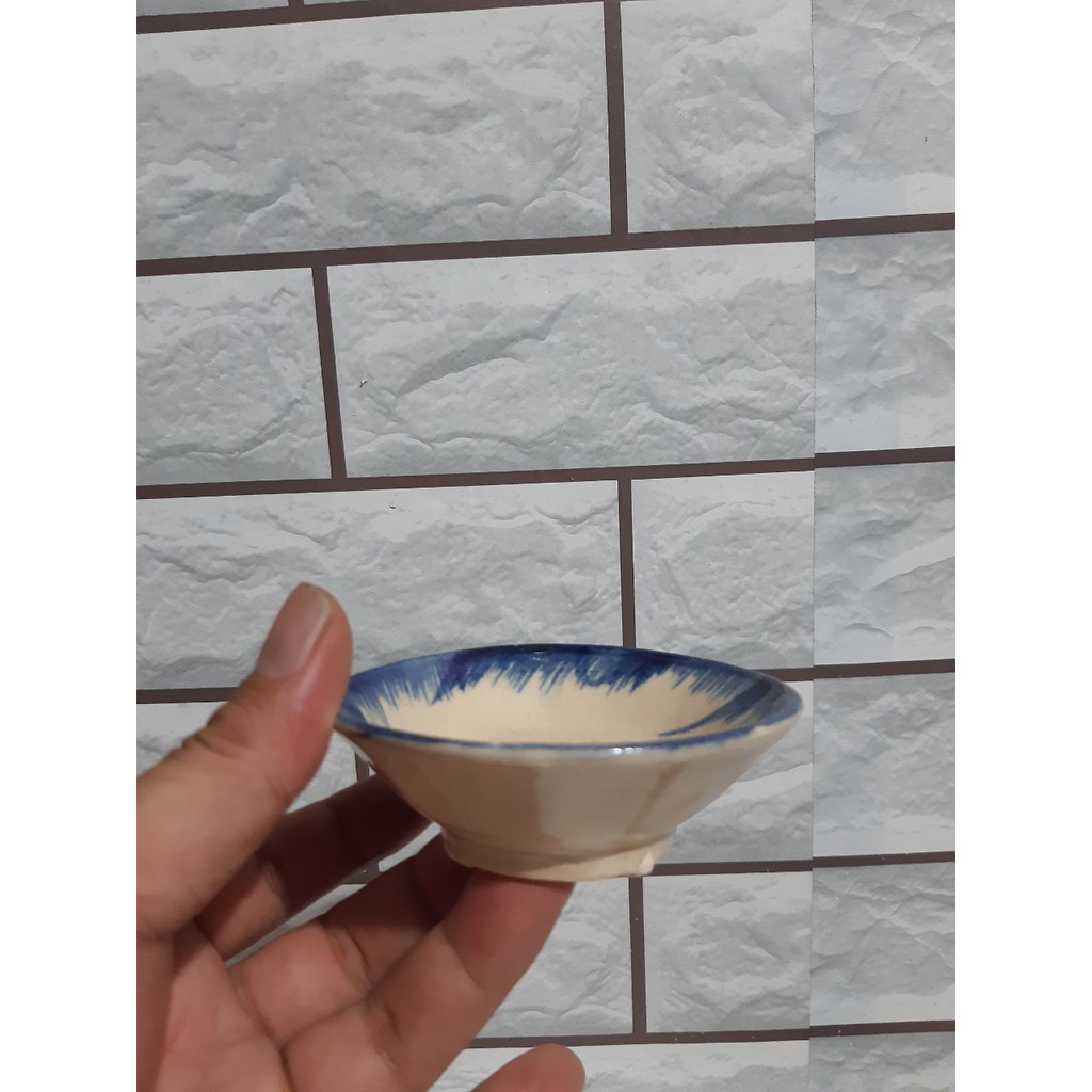 Chén bánh bèo cạn 30 chén lán mịn