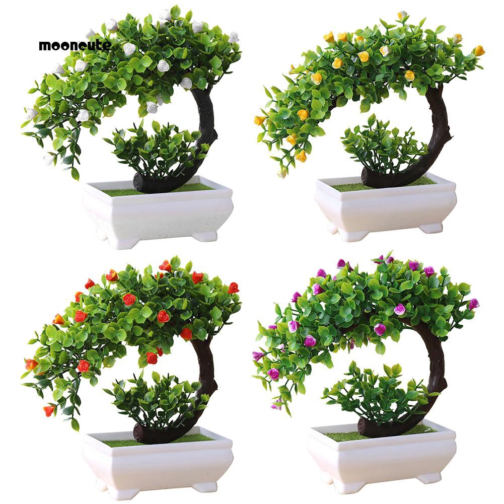 Cây bonsai giả trang trí