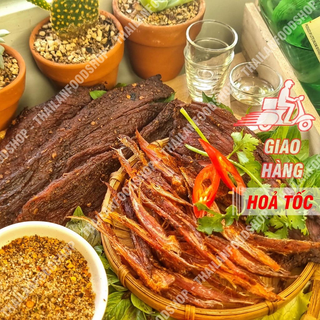 Lợn Gác Bếp Vị Tây Bắc  - Túi HCK 500Gram