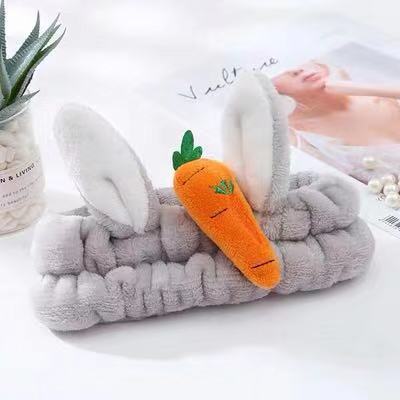 Băng Đô Trang Điểm Thiết Kế Dễ Thương Phong Cách Hàn Quốc Cho Nữ