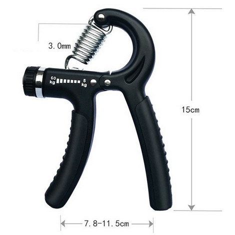 Kìm Bóp Tập Cơ Tay 10 - 60kg kèm hình thật