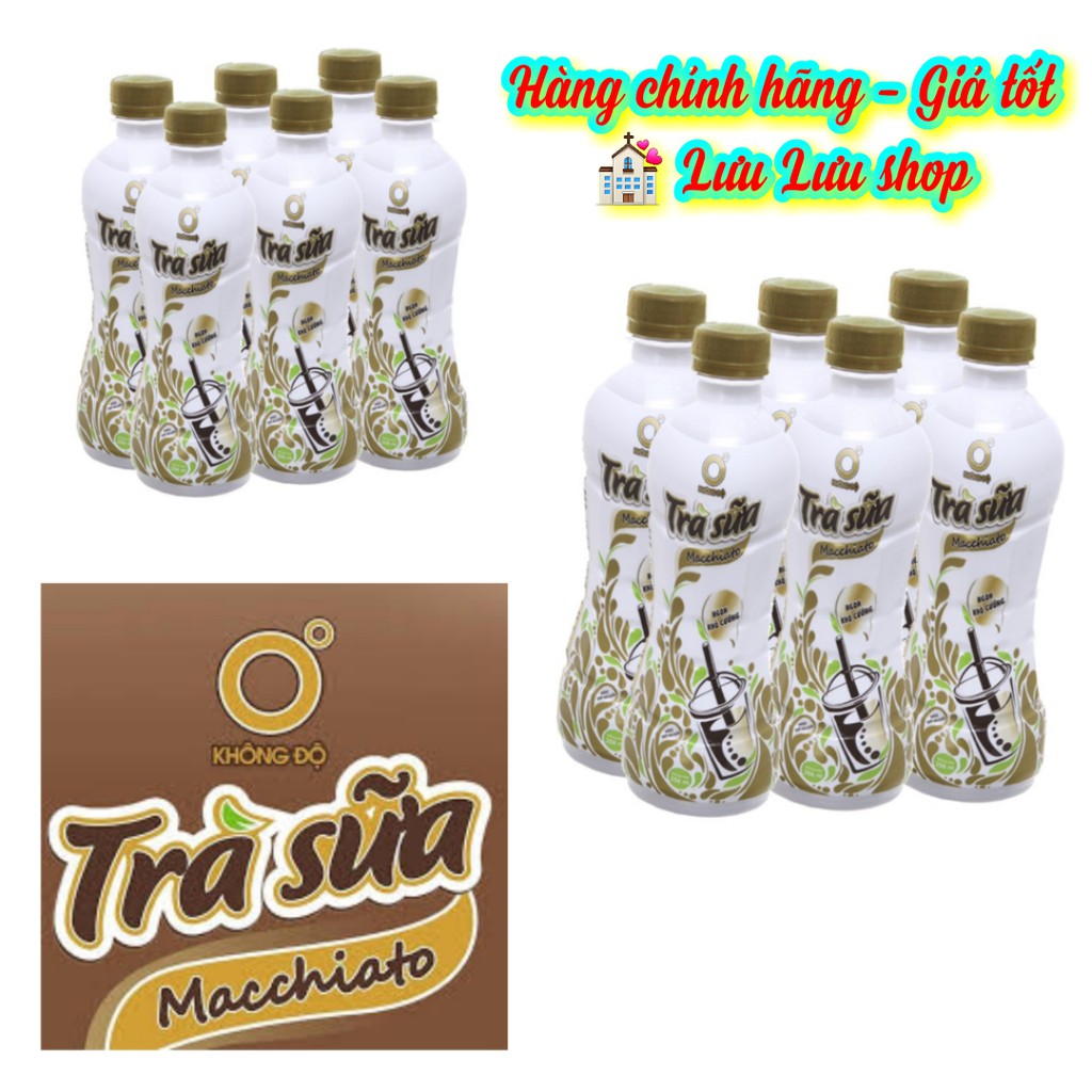 Trà sữa Không độ machiato 268ml * 6chai