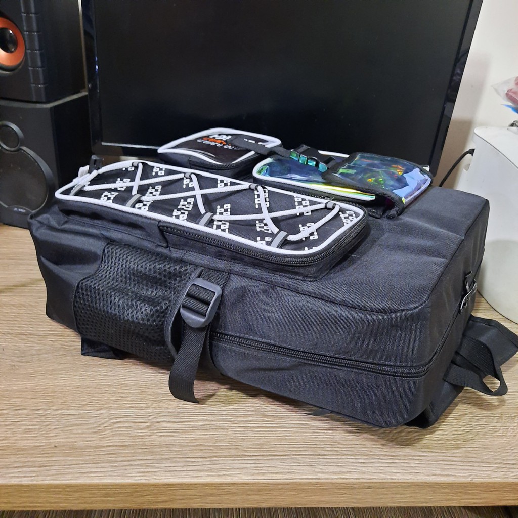 Balo Nam nữ 7 màu Flyligh hộp lưới F5 Shalla