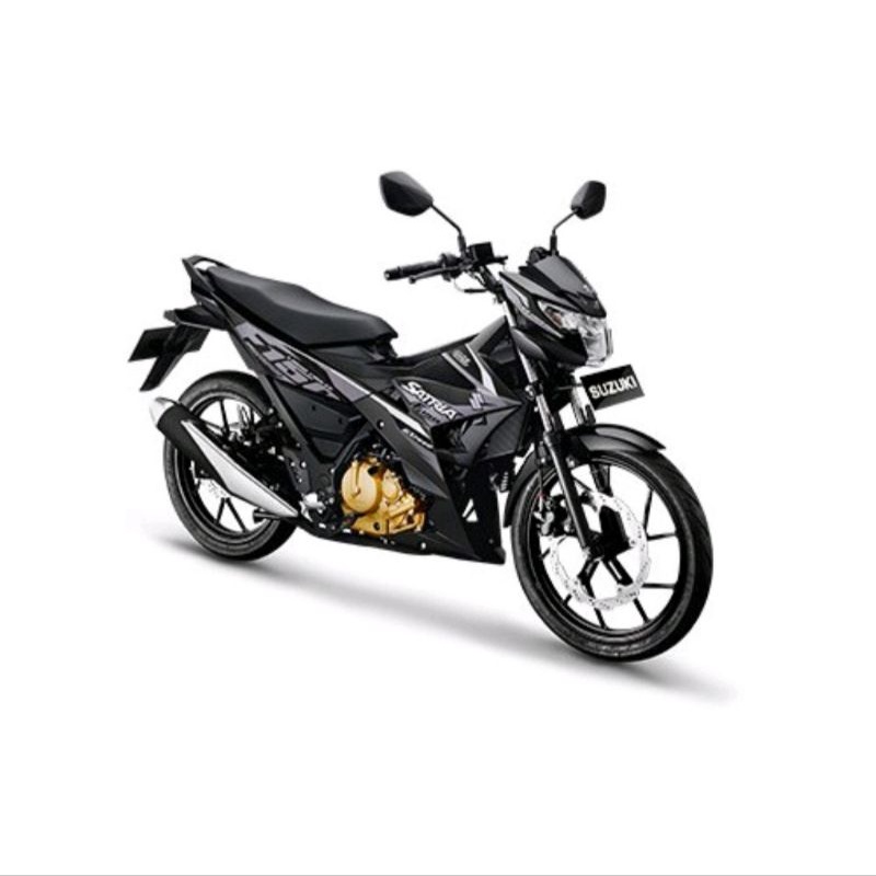Bộ Tem Satria Fi 2017 Đen Bóng Zin Indonesia - 68000-12K00-ANM