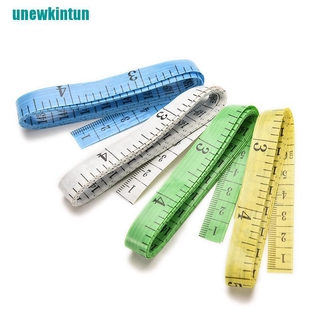 ❤4 Thước Đo Cơ Thể May Vải May May Băng Đo Mềm Flat 60 "/ 150cm