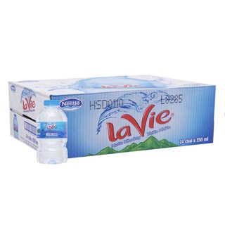 Thùng 24chai nước khoáng LaVie 350ml