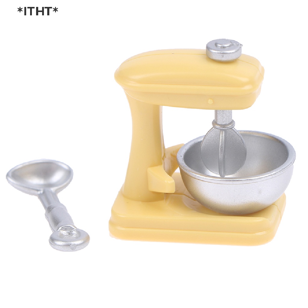 [ITHT] Đồ Chơi Máy Trộn Mini Trang Trí Nhà Búp Bê