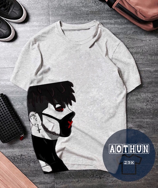 ALBUM 34 - 9 MẪU ÁO THUN XÁM GHI ĐỘC LẠ | BigBuy360 - bigbuy360.vn