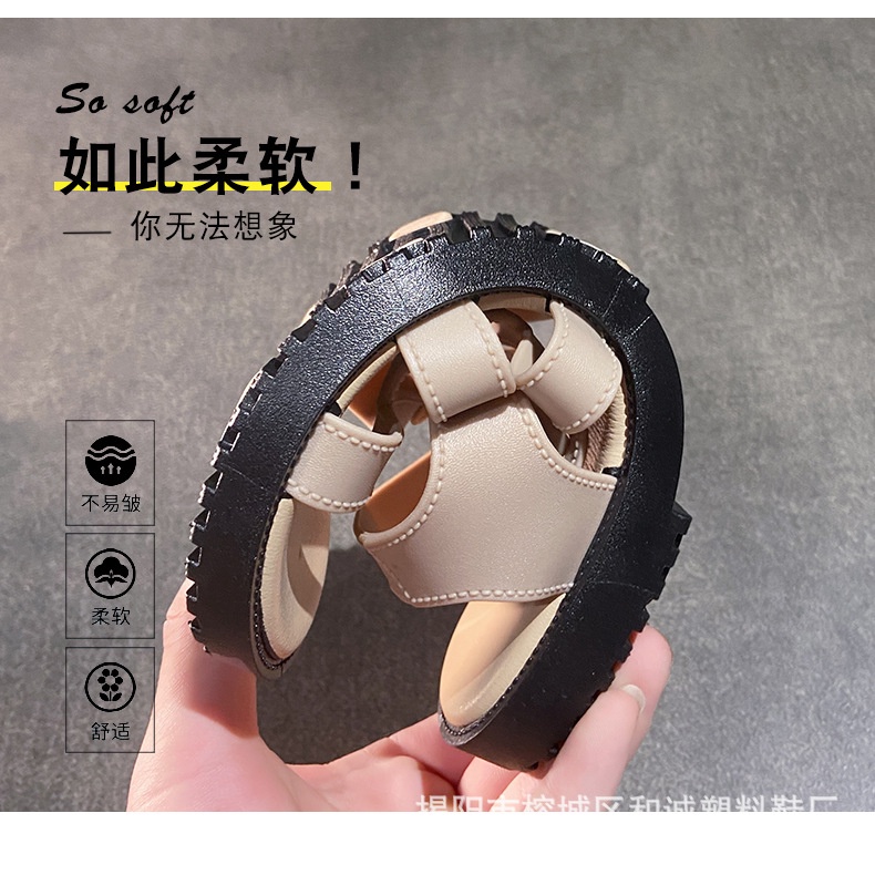 Giày sandal MS Me220104 đế mềm phong cách mùa hè đơn giản cho nữ
