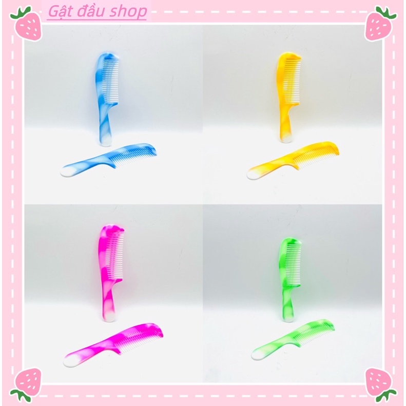 Lược Chải Tóc Mini Gỡ Rối Cho Bé Tiện Lợi