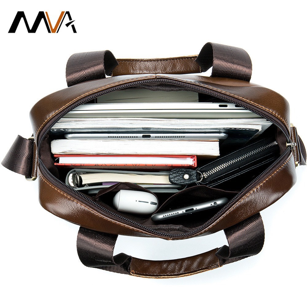 Túi đeo chéo nam da bò 100% cao cấp T15 túi đựng ipad   - ĐIỆN MÁY PICO