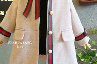Áo khoác dạ gucci cho bé