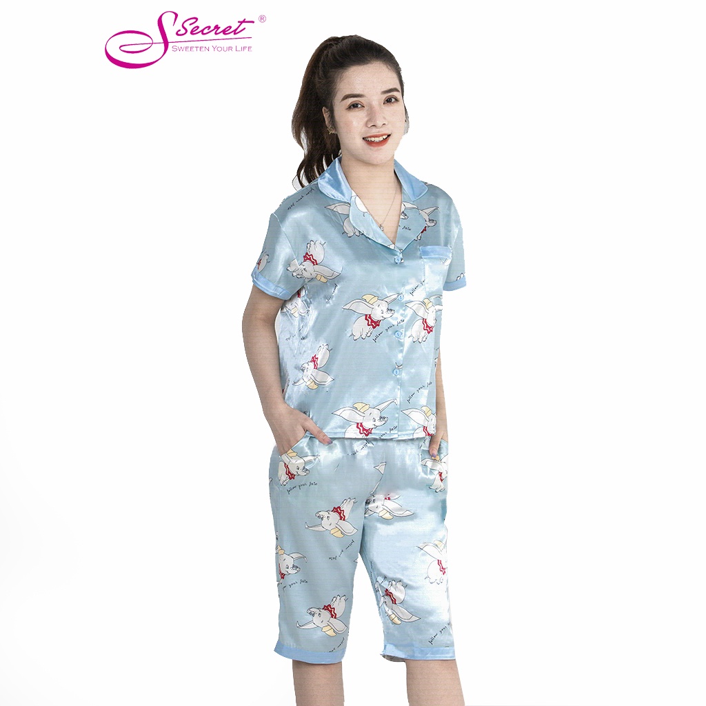 [Mã LT50 giảm 50K đơn 150K] Đồ bộ mặc nhà ngủ nữ pijama cộc tay SWEETEN YOUR LIFE SXH2127 | BigBuy360 - bigbuy360.vn