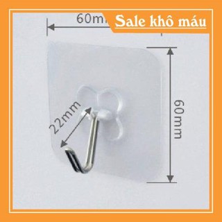 [KHO SỈ 1K]  Miếng / móc dán tường chịu lực / 1 CÁI K1