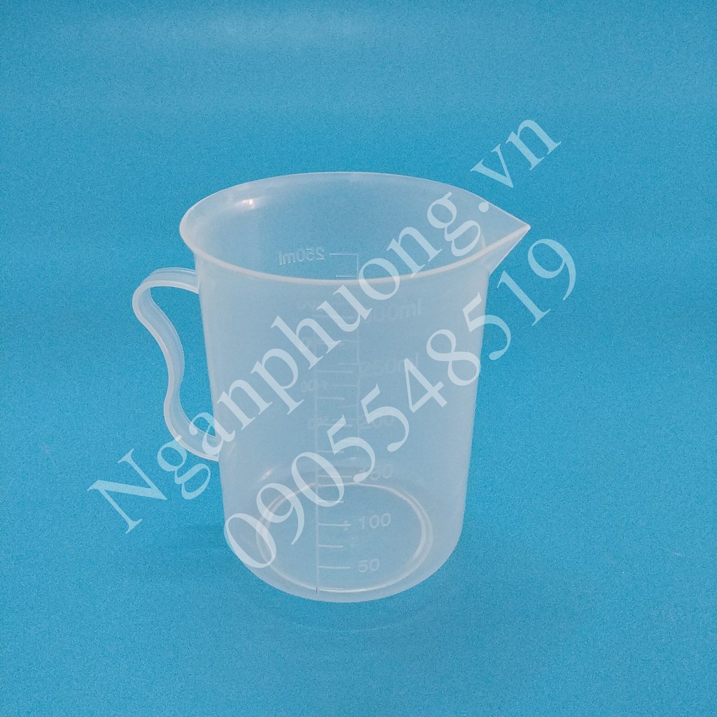 Ca đong 300ml nhựa có vạch chia