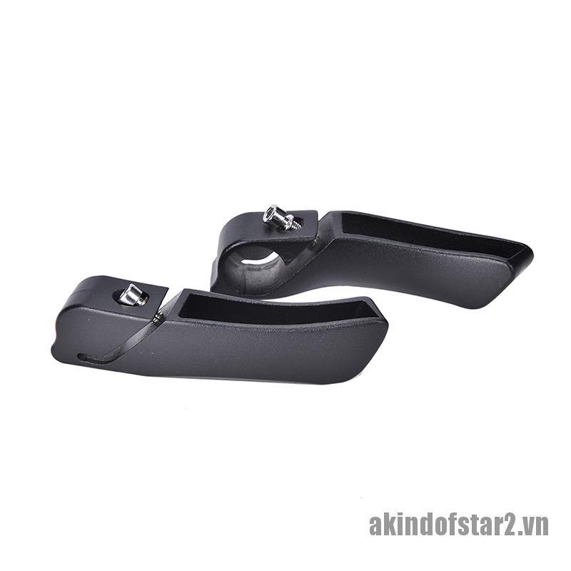 Bộ 2 Tay Cầm Bằng Hợp Kim Nhôm Màu Đen Chuyên Dùng Cho Leo Núi