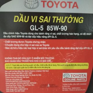 DẦU VI SAI