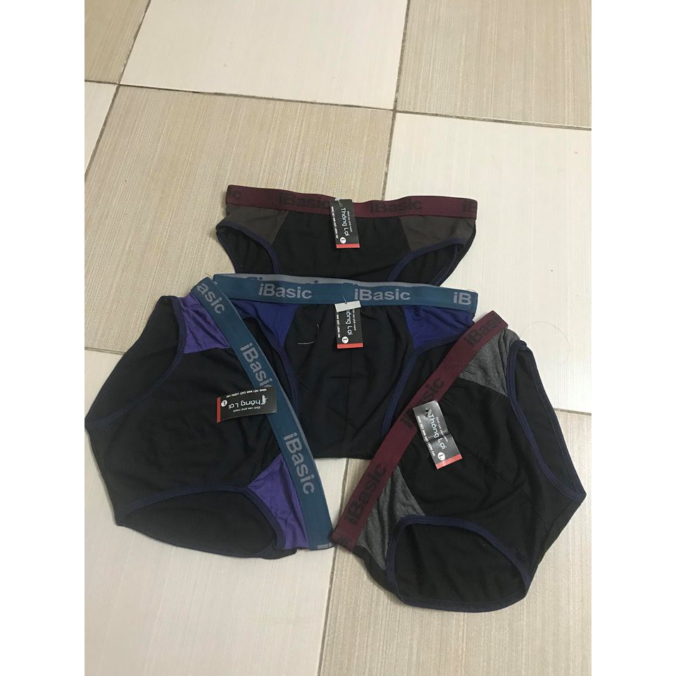 Combo bộ sản phẩm 4 quần lót tam giác cá tính mạnh mẽ