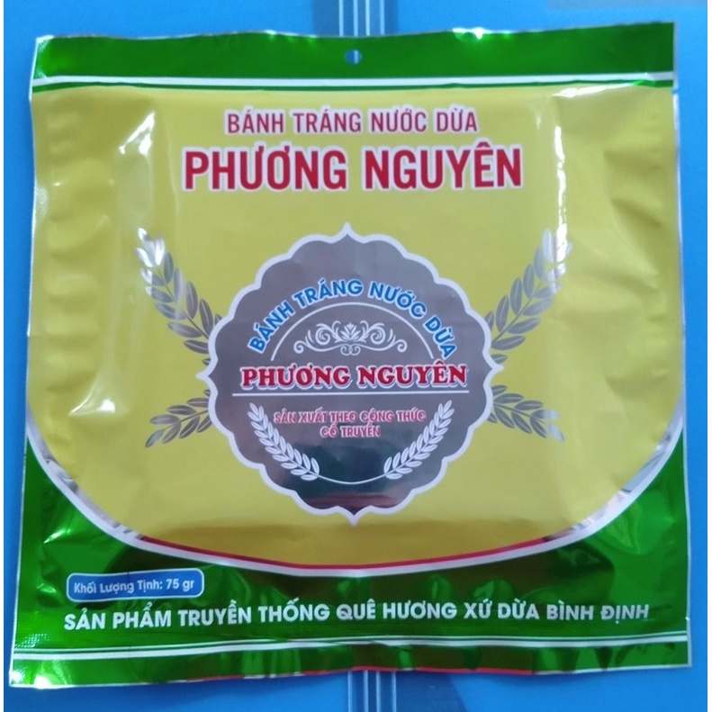 Bánh tráng dừa Phương Nguyên
