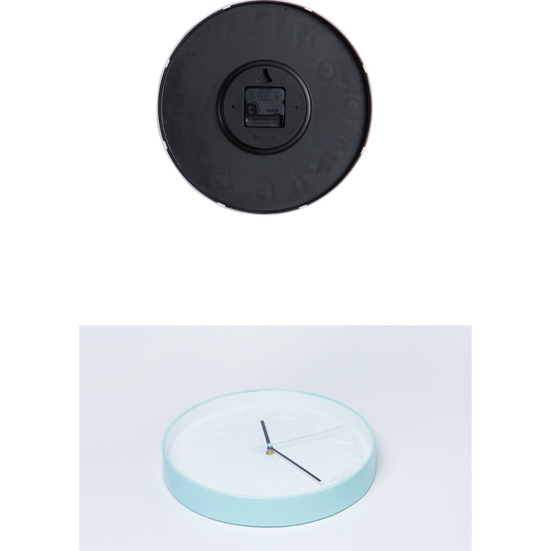 Đồng Hồ Treo Tường ARTBOX Hàn Quốc Màu Hot Pink Kích Thước Lớn