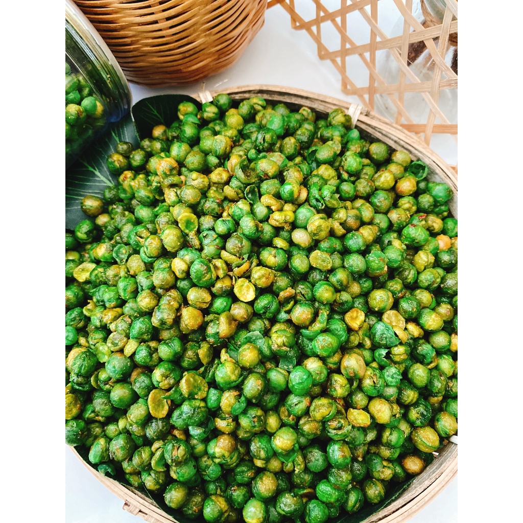 Đậu Hà Lan Tỏi Ớt/ Hũ 500gr - Đặc sản Đà Lạt