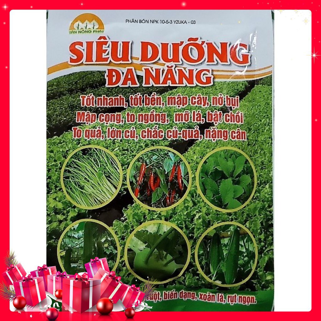 Phân Bón " Siêu Dưỡng Đa Năng"