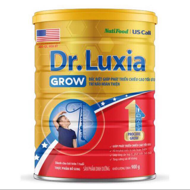 Sữa Dr Luxia Grow 900g ( Nutifood ) Date mới nhất ...