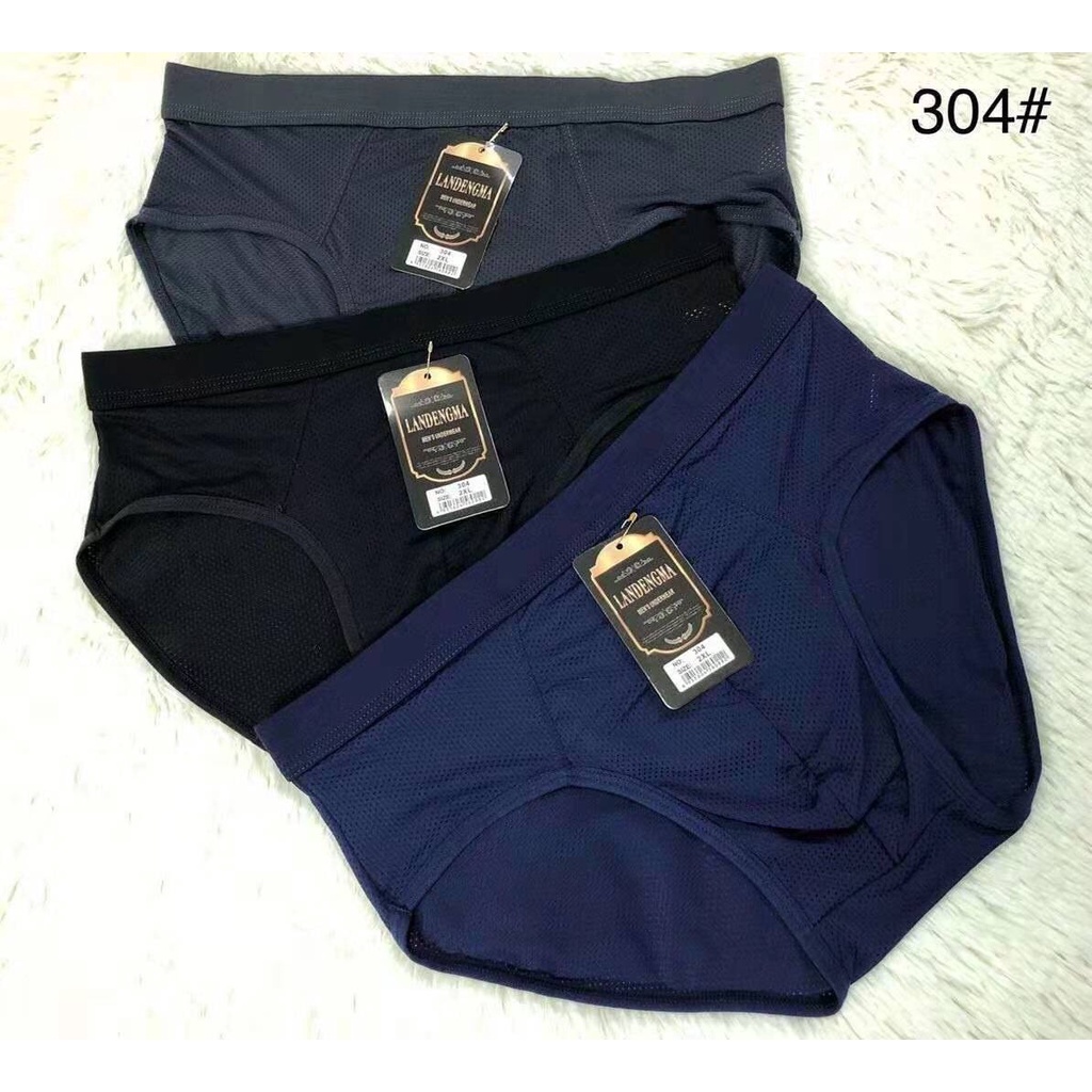 Quần lót nam cao cấp, combo 4 quần chip tam giác nam L2M201