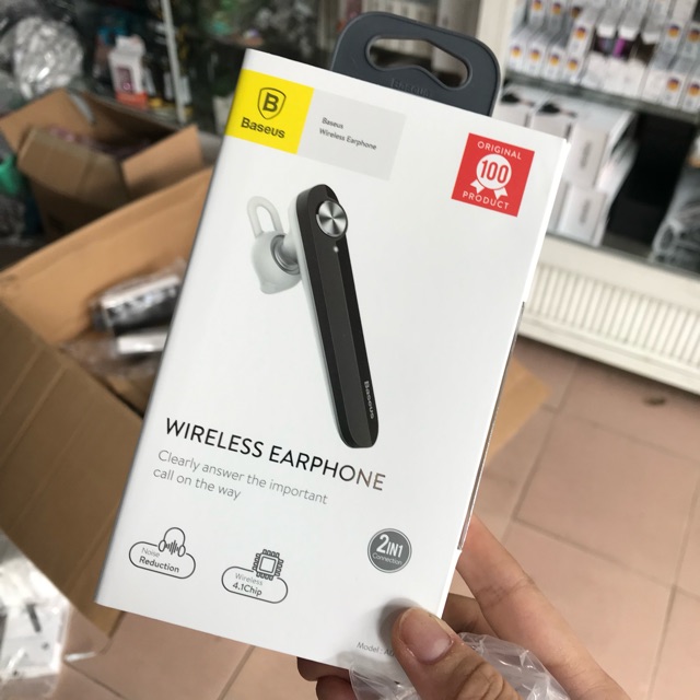 Tai nghe bluetooth Baseus A01