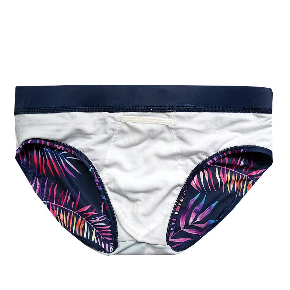 Quần Bơi Tam Giác In Họa Tiết Lá Cây Cho Nam với miếng đệm | BigBuy360 - bigbuy360.vn