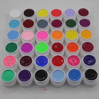 Set gel vẽ 36 màu vừa vẽ vừa sơn nền được