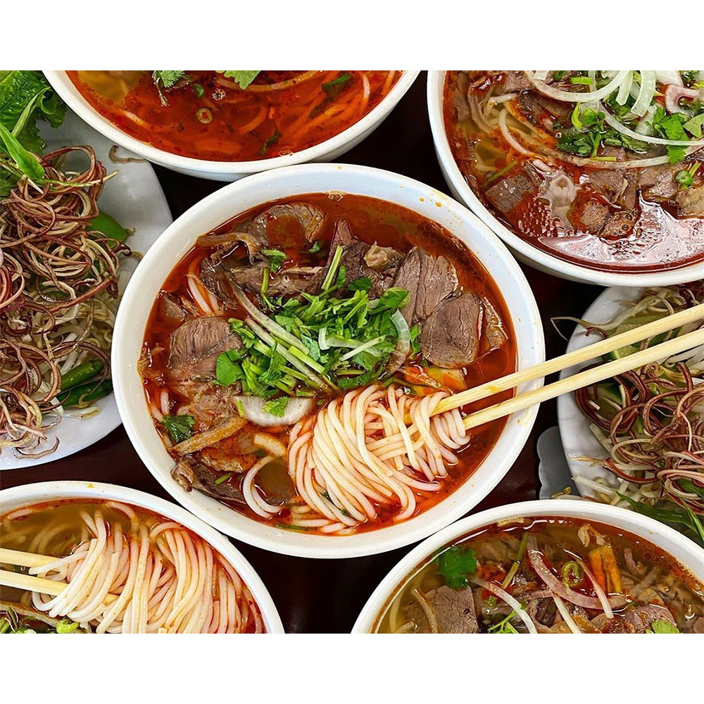 Lốc 20 gói Gia vị nấu bún bò huế Nam Ấn 25g