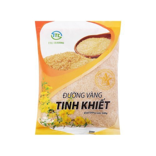 ĐƯỜNG TÚI VÀNG TINH KHIẾT TTC 1Kg (Túi)