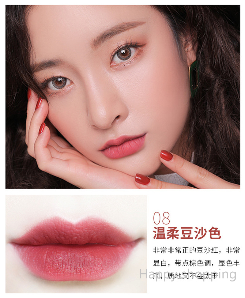 (Hàng Mới Về) Bút Kẻ Viền Môi 12 Màu Sắc Tùy Chọn Chống Thấm Nước | BigBuy360 - bigbuy360.vn