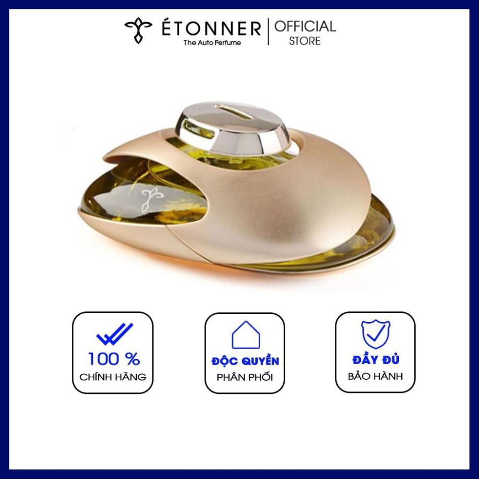 Nước Hoa Ô Tô Chính Hãng Nhập Khẩu Cao Cấp Khử Mùi Xe Hơi ETONNER E1701G (60ml) Thương Hiệu Pháp