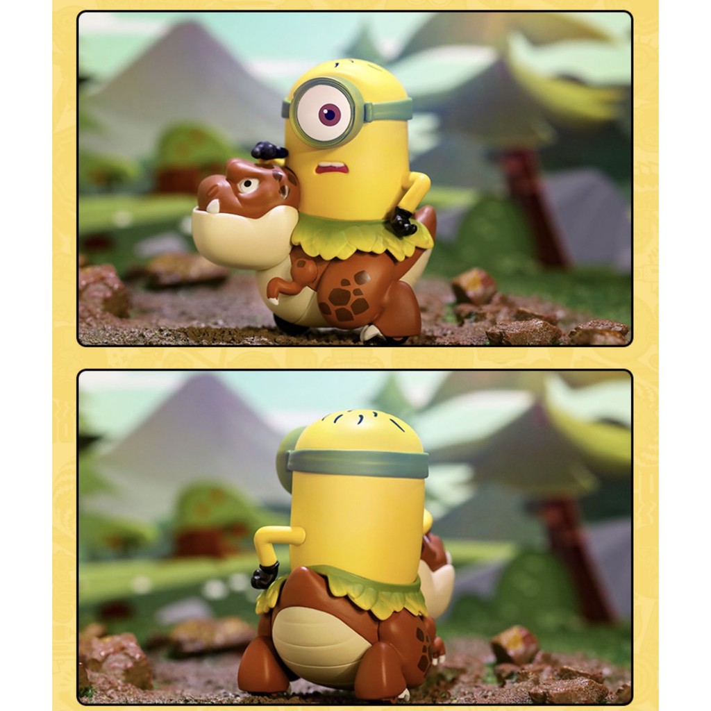 Búp Bê Minions Lái Xe Popmart Dễ Thương