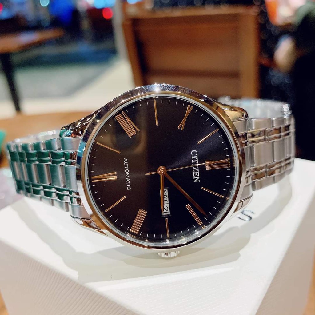 Đồng hồ nam Citizen Automatic NH8360-80J