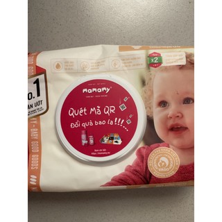 khăn ướt mamamy có mùi 80 tờ