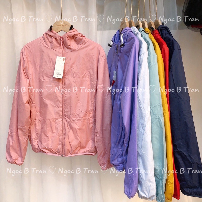 🌸ÁO KHOÁC GIÓ 2 LỚP UNI