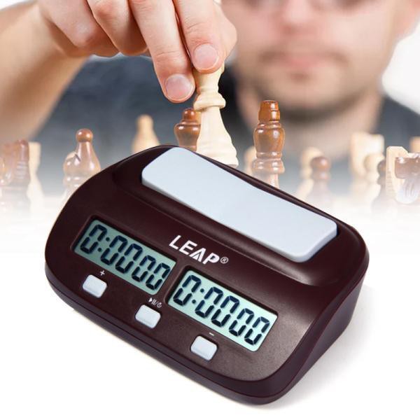 Combo 2 Đồng hồ thi đấu cờ vua cờ tướng PQ9907S – Cam kết đồng hồ thi đấu cờ vua cờ tướng hàng chuẩn chính hãng