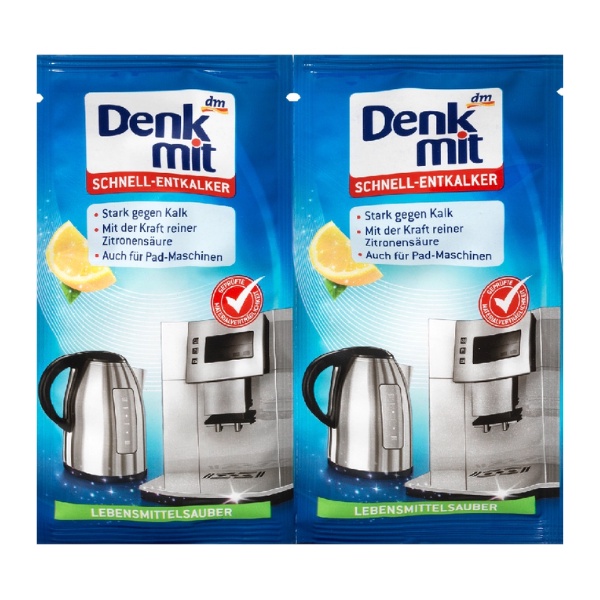 Dung dịch tẩy khử cặn Denkmit 250ml tẩy canxi, vôi ấm nước